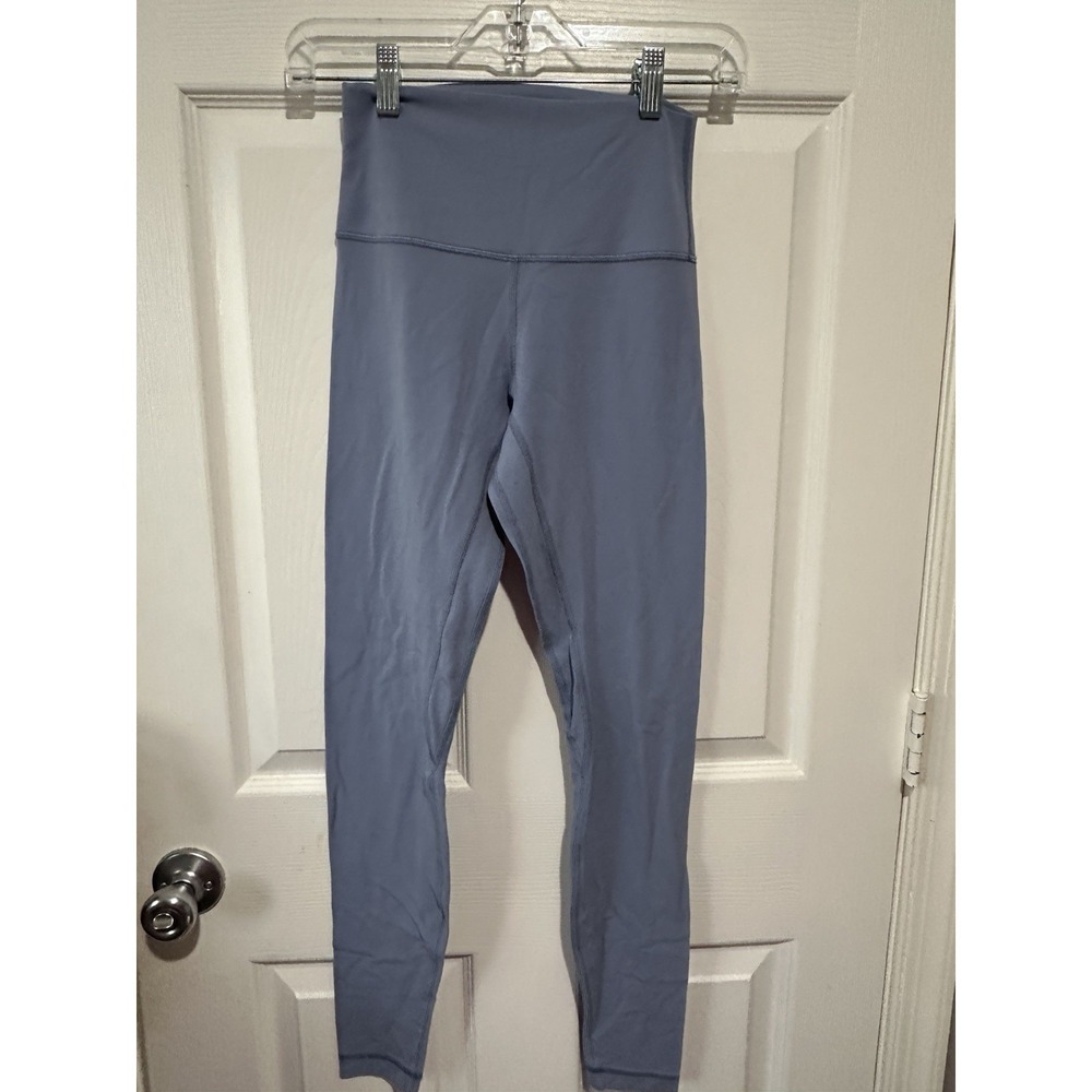 Lululemon Align Pant 28" Tempest Blue 4